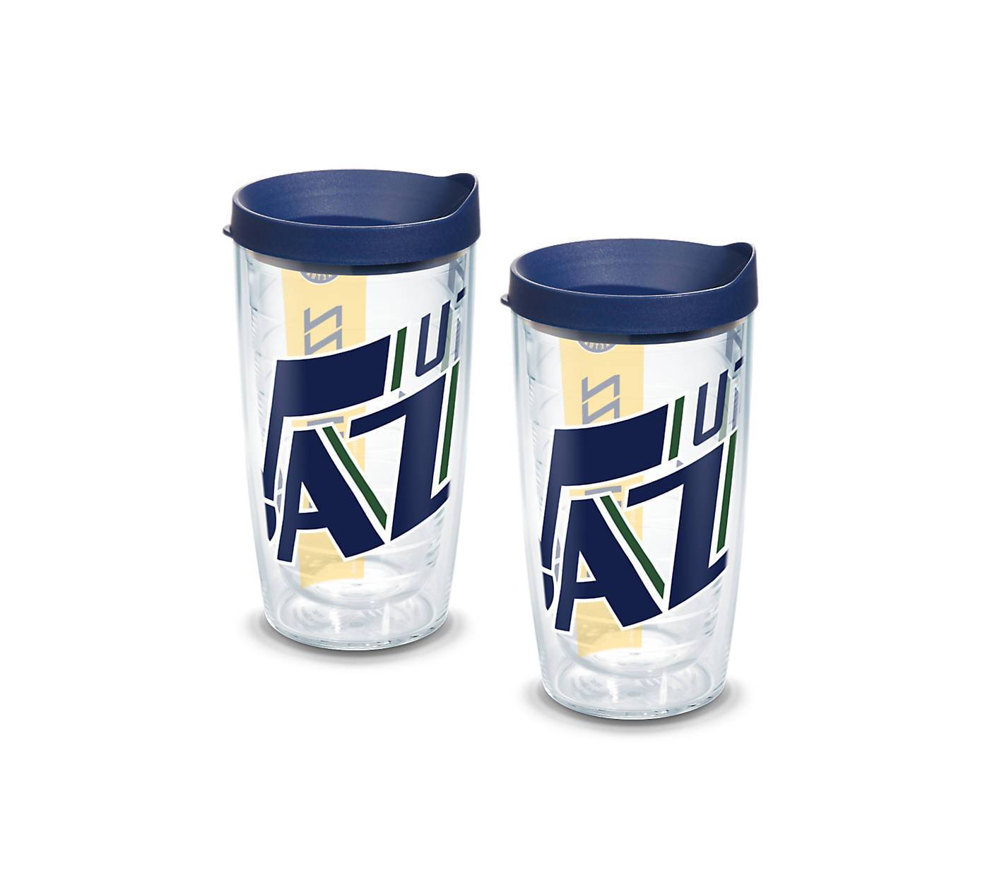 Utah Jazz Colossal 16 oz. Tervis Tumbler with Lid - (Set of 2)-Tumbler-Tervis-Top Notch Gift Shop