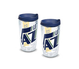 Utah Jazz Colossal 16 oz. Tervis Tumbler with Lid - (Set of 2)-Tumbler-Tervis-Top Notch Gift Shop