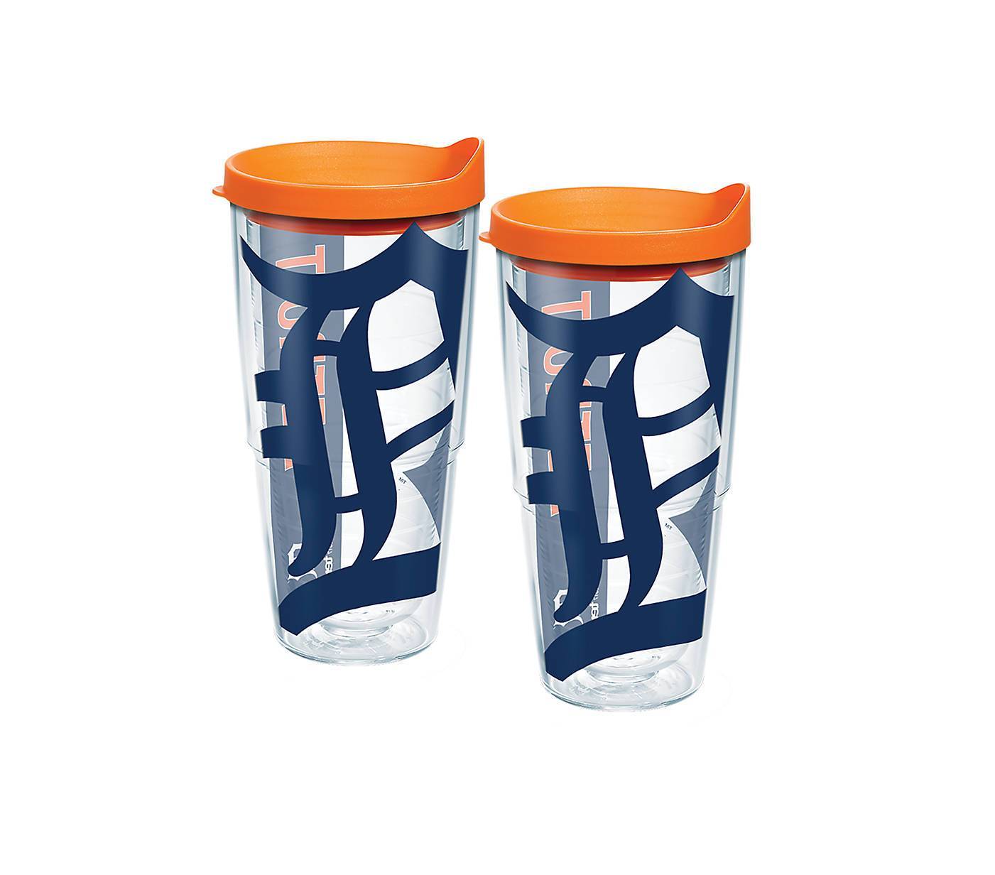 Detroit Tigers Colossal 24 oz. Tervis Tumbler with Lid - (Set of 2)-Tumbler-Tervis-Top Notch Gift Shop