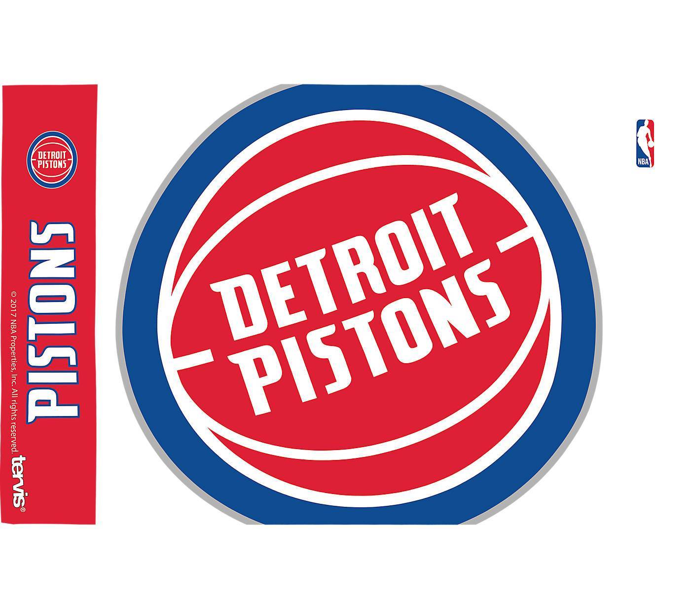 Detroit Pistons Colossal 16 oz. Tervis Tumbler with Lid - (Set of 2)-Tumbler-Tervis-Top Notch Gift Shop