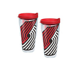 Portland Trail Blazers Colossal 24 oz. Tervis Tumbler with Lid - (Set of 2)-Tumbler-Tervis-Top Notch Gift Shop