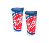 Detroit Pistons Colossal 24 oz. Tervis Tumbler with Lid - (Set of 2)-Tumbler-Tervis-Top Notch Gift Shop