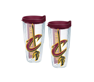 Cleveland Cavaliers Colossal 16 oz. Tervis Tumbler with Lid - (Set of 2)-Tumbler-Tervis-Top Notch Gift Shop