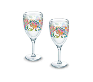 Boho Chic 9 oz. Tervis Wine Glass (2-pack)-Wine Glass-Tervis-Top Notch Gift Shop