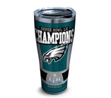 Stainless Steel Tumbler, Philadelphia Eagles Super Bowl 52 Champions - 30 oz.-Tumbler-Tervis-Top Notch Gift Shop