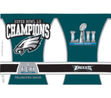 Philadelphia Eagles Colossal 16 oz. Tervis Tumbler with Lid - (Set of 2)-Tumbler-Tervis-Top Notch Gift Shop