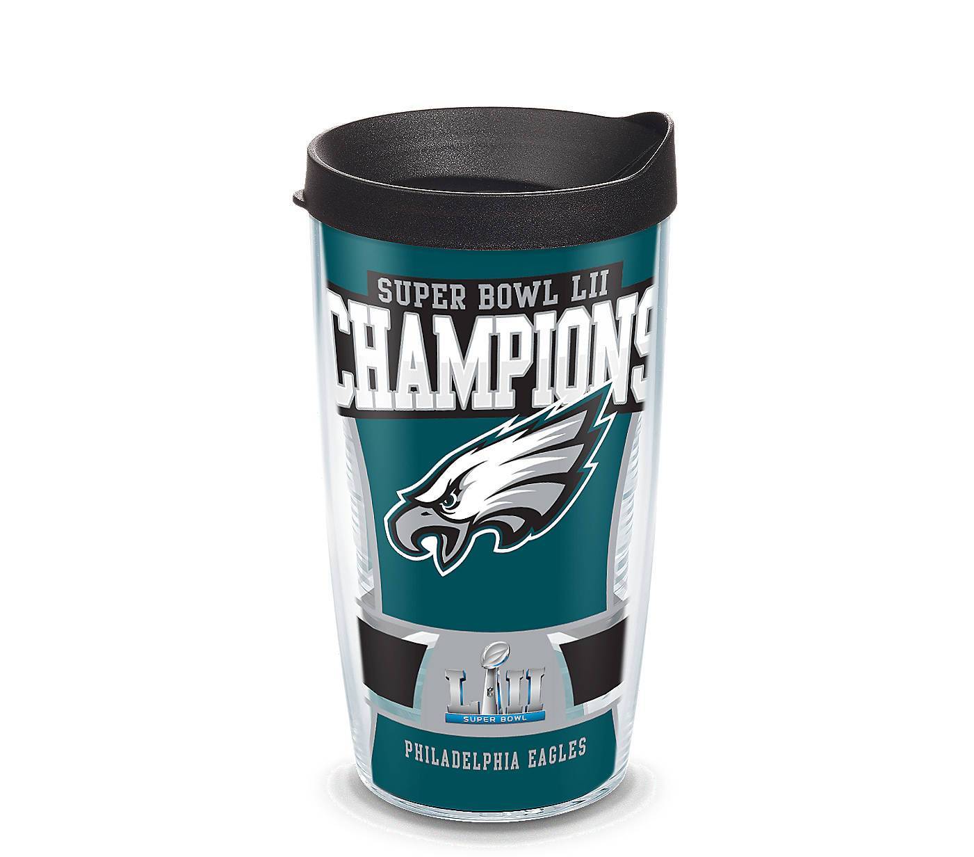 Philadelphia Eagles Colossal 16 oz. Tervis Tumbler with Lid - (Set of 2)-Tumbler-Tervis-Top Notch Gift Shop