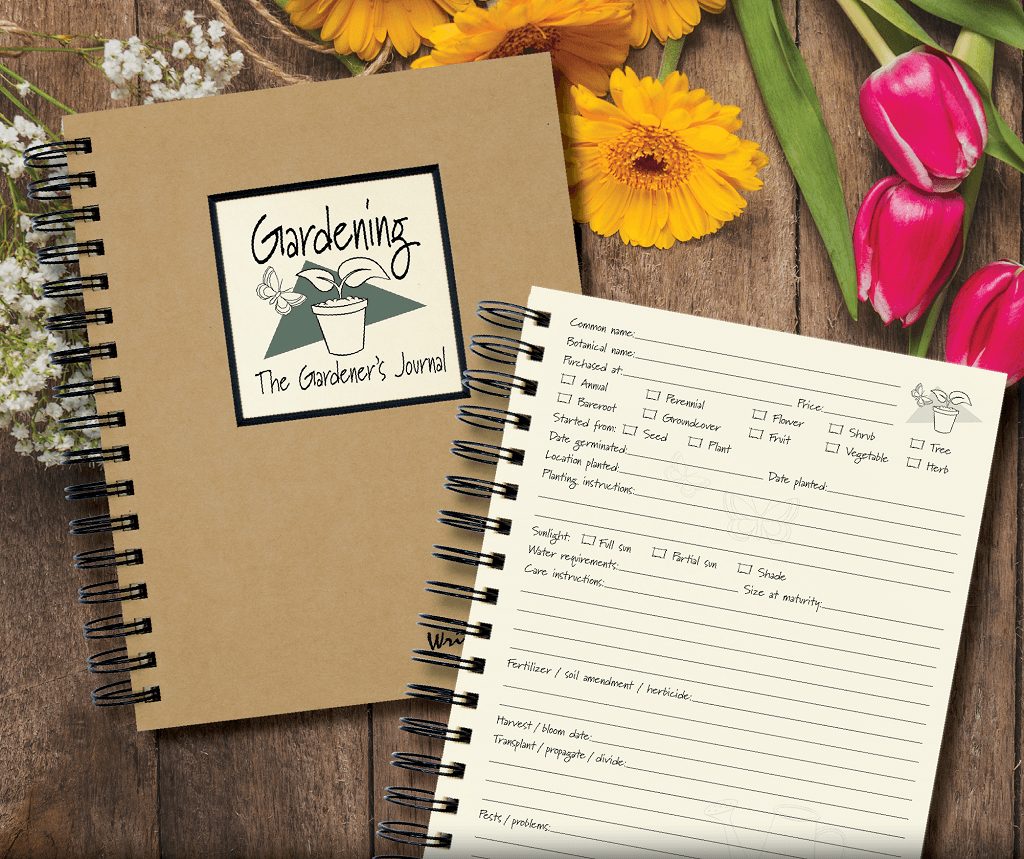 Gardening Journal-Journal-Journals Unlimited-Top Notch Gift Shop