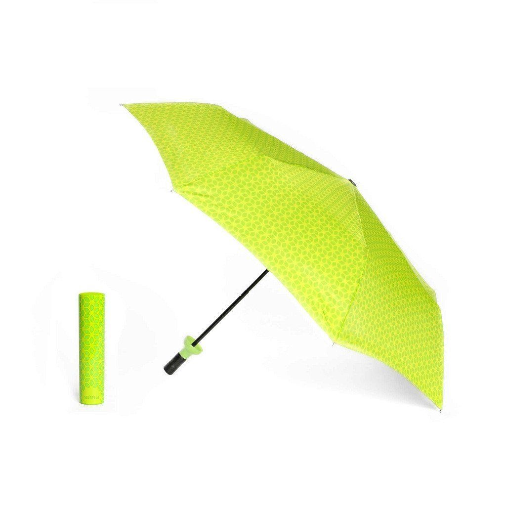 Green Botanical Wine Bottle Umbrella-Umbrella-Vinrella-Top Notch Gift Shop