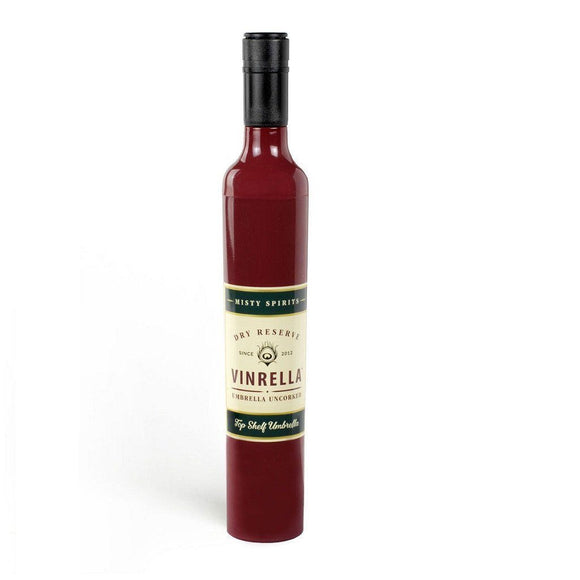 Burgundy Wine Bottle Umbrella-Umbrella-Vinrella-Top Notch Gift Shop