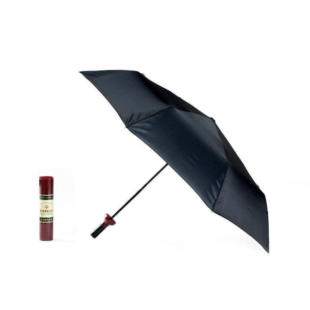 Burgundy Wine Bottle Umbrella-Umbrella-Vinrella-Top Notch Gift Shop