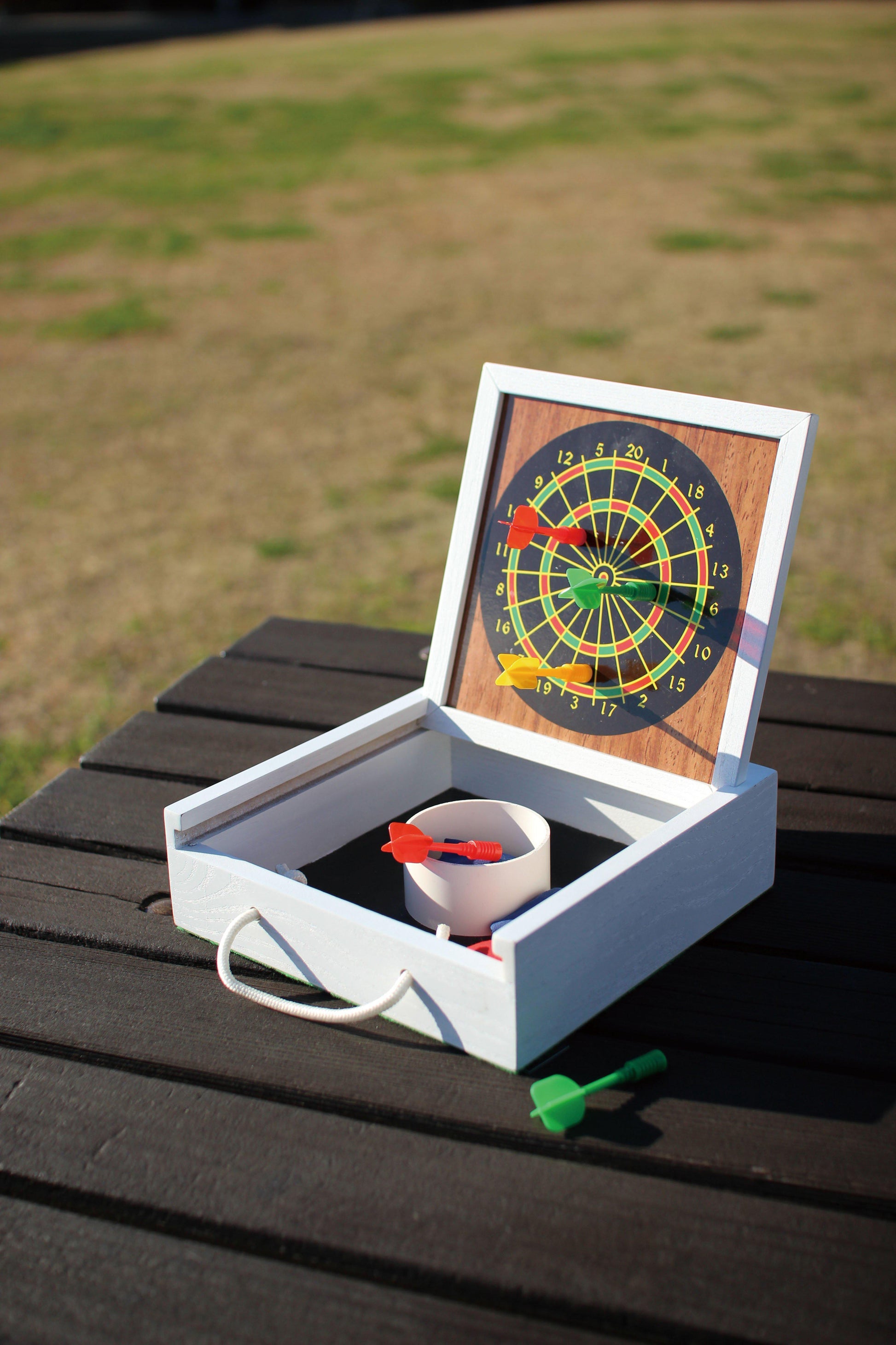 Tabletop Darts and Bean Bag Toss Game-Game-Time Concept-Top Notch Gift Shop