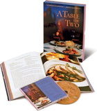 A Table for Two: Gourmet Cookbook with Music-Book-Menus and Music-Top Notch Gift Shop