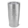 Stainless Steel Personalized Double Wall Insulated Tumbler-Tumbler-JDS Marketing-Top Notch Gift Shop