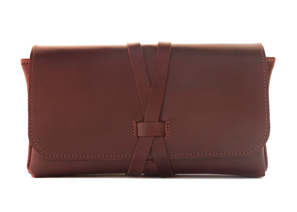 Cognac Brown Leather 