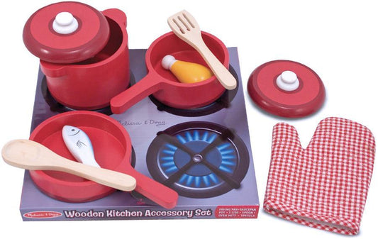 Wooden Kitchen Accessory Kit-Toy-Melissa & Doug-Top Notch Gift Shop