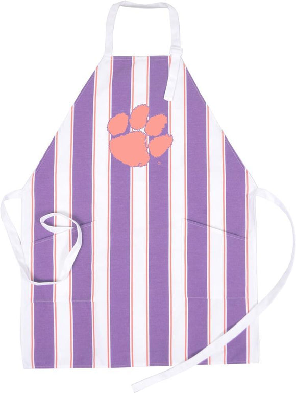 Clemson Tigers Tailgate and BBQ Apron-Apron-Desden-Top Notch Gift Shop