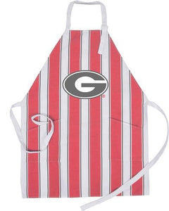 Georgia Bulldogs Tailgate and BBQ Apron-Apron-Desden-Top Notch Gift Shop