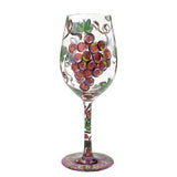 It's Wine O'Clock Wine Glass by Lolita®-Wine Glass-Designs by Lolita® (Enesco)-Top Notch Gift Shop