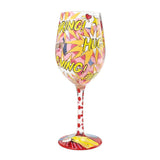 Super Grandma Wine Glass by Lolita®-Wine Glass-Designs by Lolita® (Enesco)-Top Notch Gift Shop