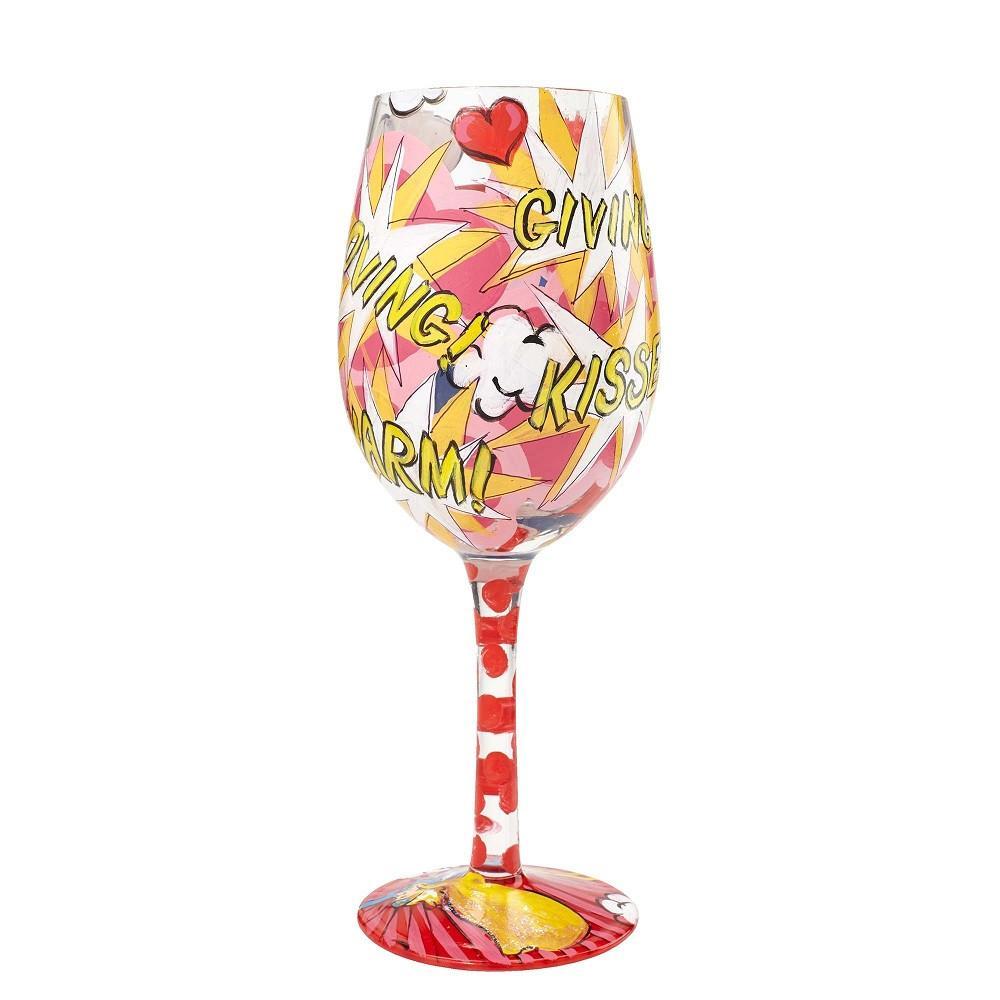 Super Mom Wine Glass by Lolita®-Wine Glass-Designs by Lolita® (Enesco)-Top Notch Gift Shop