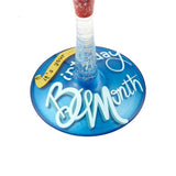 January Birthday Wine Glass by Lolita®-Wine Glass-Designs by Lolita® (Enesco)-Top Notch Gift Shop