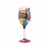 February Birthday Wine Glass by Lolita®-Wine Glass-Designs by Lolita® (Enesco)-Top Notch Gift Shop