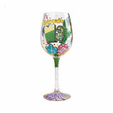 May Birthday Wine Glass by Lolita®-Wine Glass-Designs by Lolita® (Enesco)-Top Notch Gift Shop