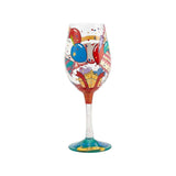 July Birthday Wine Glass by Lolita®-Wine Glass-Designs by Lolita® (Enesco)-Top Notch Gift Shop