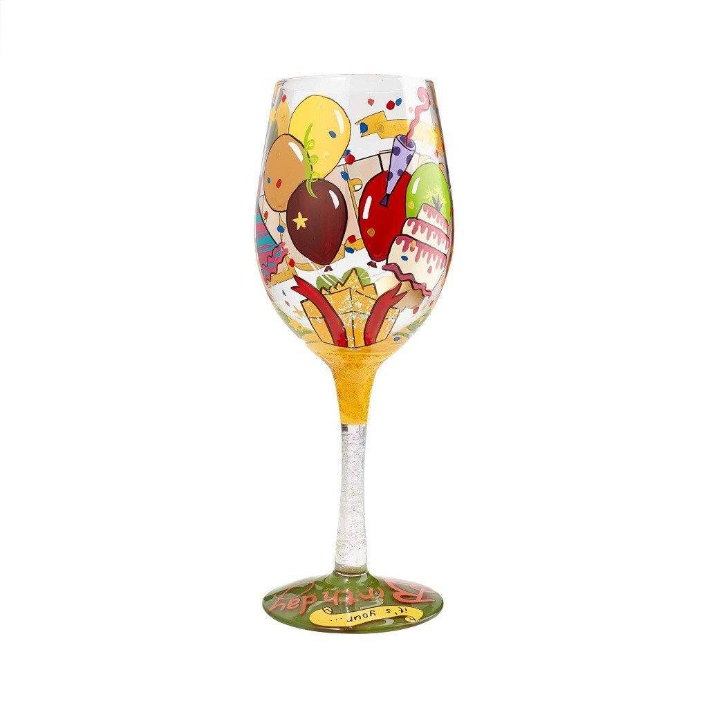 November Birthday Wine Glass by Lolita®-Wine Glass-Designs by Lolita® (Enesco)-Top Notch Gift Shop