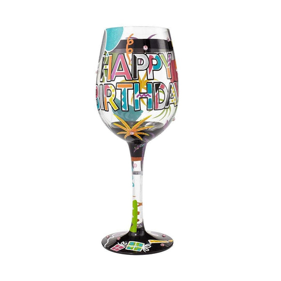 Another Birthday Wine Glass by Lolita®-Wine Glass-Designs by Lolita® (Enesco)-Top Notch Gift Shop