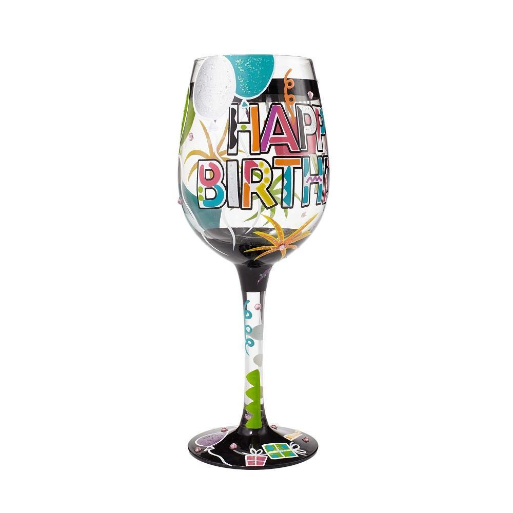 Another Birthday Wine Glass by Lolita®-Wine Glass-Designs by Lolita® (Enesco)-Top Notch Gift Shop