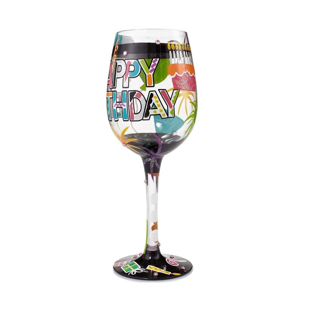Another Birthday Wine Glass by Lolita®-Wine Glass-Designs by Lolita® (Enesco)-Top Notch Gift Shop
