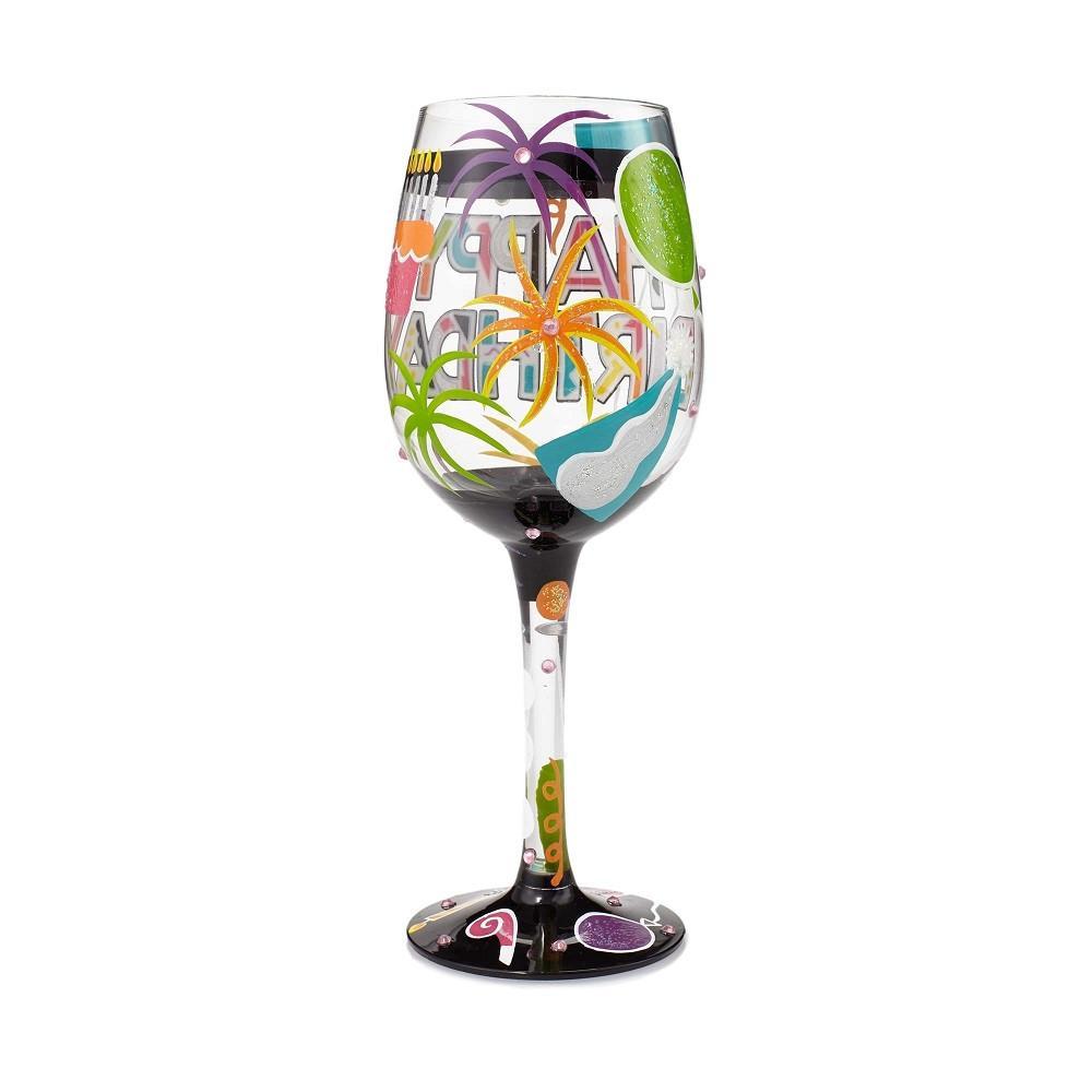 Another Birthday Wine Glass by Lolita®-Wine Glass-Designs by Lolita® (Enesco)-Top Notch Gift Shop