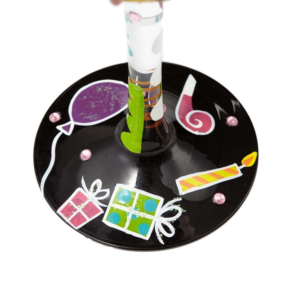 Another Birthday Wine Glass by Lolita®-Wine Glass-Designs by Lolita® (Enesco)-Top Notch Gift Shop