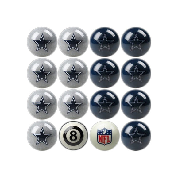 Dallas Cowboys Home & Away Billiard Ball Set-Billiard Balls-Imperial International-Top Notch Gift Shop