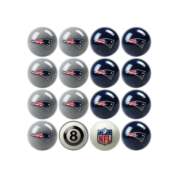 New England Patriots Home & Away Billiard Ball Set-Billiard Balls-Imperial International-Top Notch Gift Shop
