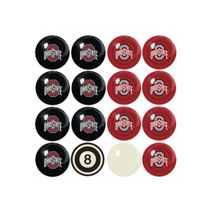 Ohio State Home & Away Billiard Ball Set-Billiard Balls-Imperial International-Top Notch Gift Shop