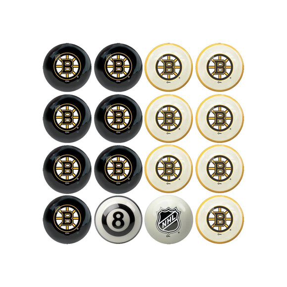 Boston Bruins Home & Away Billiard Ball Set-Billiard Balls-Imperial International-Top Notch Gift Shop