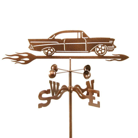 57 Chevy Weathervane-Weathervane-EZ Vane-Top Notch Gift Shop