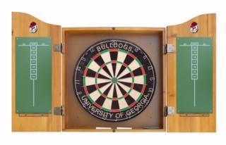University of Georgia Dart Cabinet-Dart Board-Imperial International-Top Notch Gift Shop