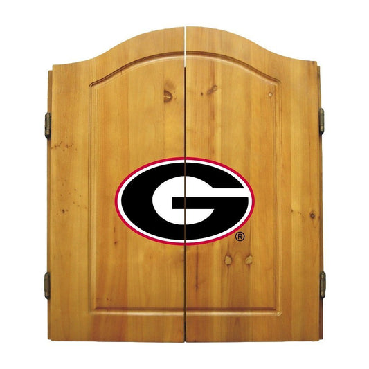 University of Georgia Dart Cabinet-Dart Board-Imperial International-Top Notch Gift Shop