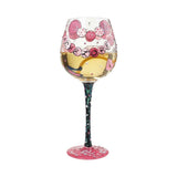 Bachelorette Super Bling Wine Glass by Lolita®-Wine Glass-Designs by Lolita® (Enesco)-Top Notch Gift Shop