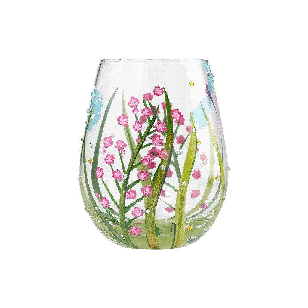 Dragonfly Stemless Wine Glass by Lolita®-Stemless Wine Glass-Designs by Lolita® (Enesco)-Top Notch Gift Shop