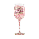 30th Birthday Wine Glass by Lolita®-Wine Glass-Designs by Lolita® (Enesco)-Top Notch Gift Shop