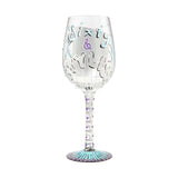 60th Birthday Wine Glass by Lolita®-Wine Glass-Designs by Lolita® (Enesco)-Top Notch Gift Shop