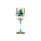 70th Birthday Wine Glass by Lolita®-Wine Glass-Designs by Lolita® (Enesco)-Top Notch Gift Shop