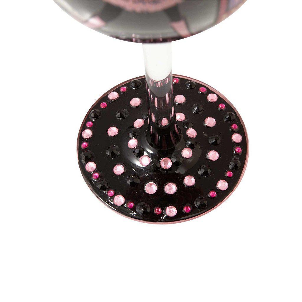 City Life Wine Glass by Lolita®-Wine Glass-Designs by Lolita® (Enesco)-Top Notch Gift Shop