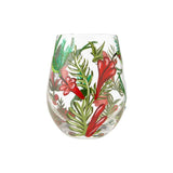 Hummingbird Stemless Wine Glass by Lolita®-Stemless Wine Glass-Designs by Lolita® (Enesco)-Top Notch Gift Shop