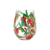 Hummingbird Stemless Wine Glass by Lolita®-Stemless Wine Glass-Designs by Lolita® (Enesco)-Top Notch Gift Shop